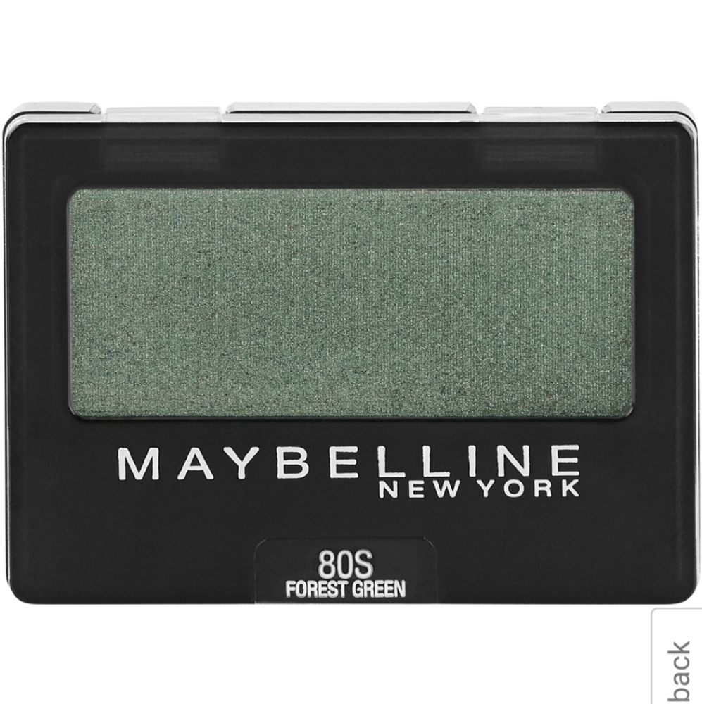 ⭐4/$15 Maybelline Expert Wear Eyeshadow Forest Green